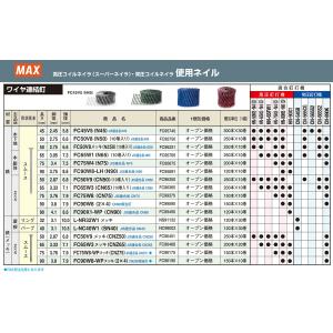 マックス エア釘打ち機用連結釘 FC75W4(...の詳細画像2