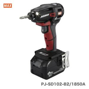 マックス　PJ−152 14V/18V インパクトドライバ　セット マックス（MAX） MAX 14.4V/18V兼用充電式インパクトドライバ PJ