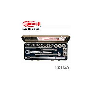 LOBSTER 数量限定 〈ロブテックス〉ソケットレンチセット 1215A JAN 