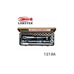 LOBSTER 数量限定 〈ロブテックス〉ソケットレンチセット 1218A LOBSTER 数量限定 〈ロブテックス〉ソケットレンチセット 1218A
