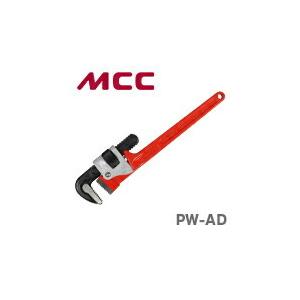 MCC パイプレンチ DX PW-AD45 450mm :t73-pw-ad45:機械と工具のテイク