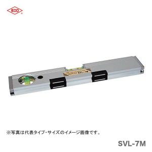 　〈KOD〉　マグネット付シルバーレベル　SVL-7M　230mm｜japan-tool