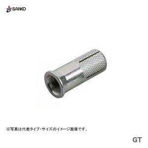 SANKO TECHNO 〈サンコーテクノ〉 シーティーアンカー スチール インチ 
