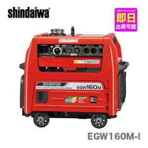 数量限定 〈新ダイワ〉発電機 兼用 エンジン溶接機　EGW160M-I（本体のみタイプ） 代引不可・...