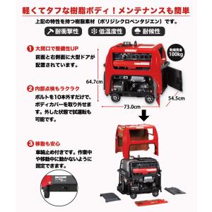 100円クーポン★〈新ダイワ〉発電機 兼用 エ...の詳細画像5