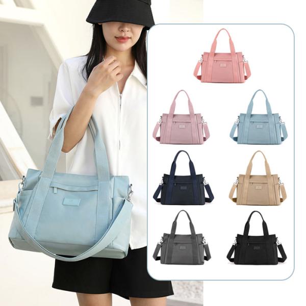 ショルダーバッグ レディース ブランド 斜めがけ 大容量 撥水 ナイロン 大人 軽い 人気 おしゃれ...