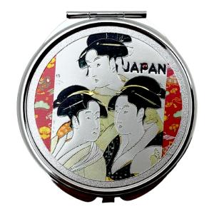 10倍拡大鏡コンパクト八角ミラー ( 1コ入 ) : 爽快ドラッグ - 通販
