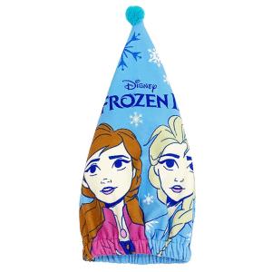キャップタオル アナ雪 ヘアドライタオル アナと雪の女王 吸水速乾 帽子型タオル ドライキャップ 制菌加工 プール 風呂上り マイクロファイバー 送料無料