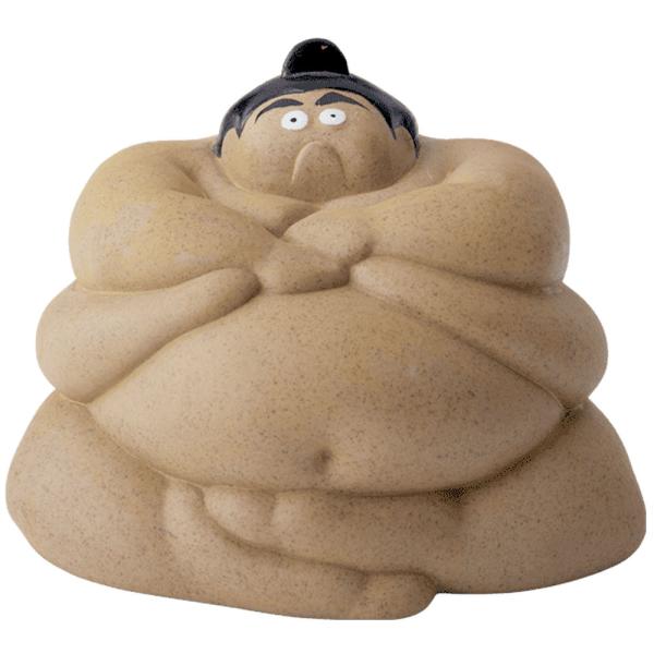 相撲人形　横綱