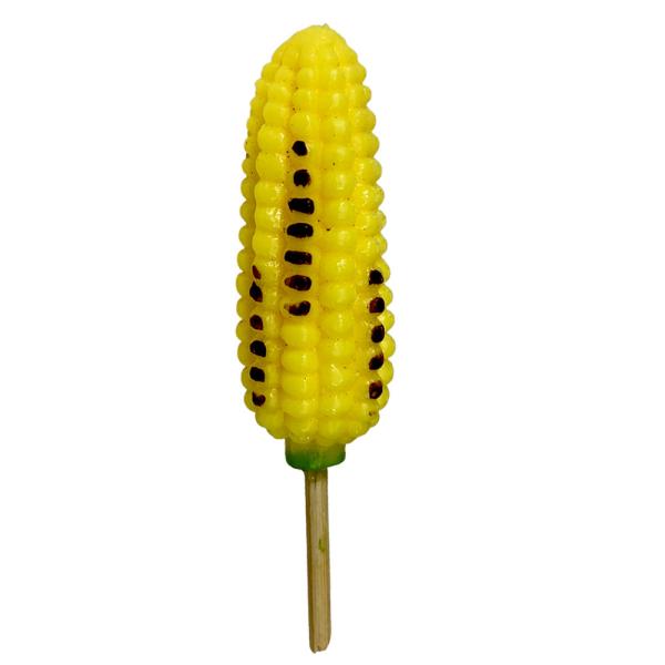 食品サンプル 焼きとうもろこし パーツ フィギュア 1個 ミニチュア 模型 癒し 面白 チャーム ア...