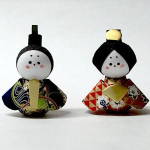 お雛様 お手玉 お内裏様 ペアセット ミニひな人形 ひな祭り おひな様