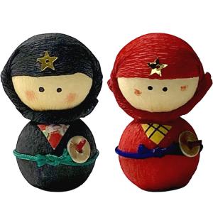 あくび達磨（中） 博多人形 : 人形のモリシゲ - 通販 - Yahoo!ショッピング