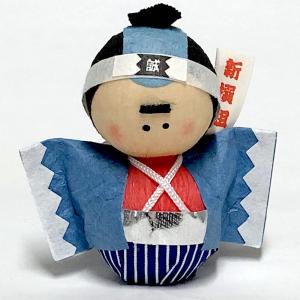 あくび達磨（中） 博多人形 : 人形のモリシゲ - 通販 - Yahoo!ショッピング