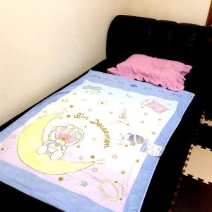 子供 大判バスタオル タオルケット ドラえもんブランケット 115cm x 85cm きらきら宇宙 子供用 ビッグサイズ 大判 タオル お昼寝ケット 送料無料｜japan