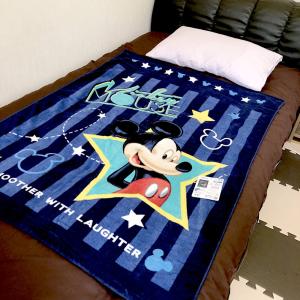 Disney（ディズニー） タオルケット シングル 綿100％ ミッキーマウス