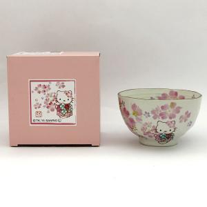 キティちゃん 美濃焼 ご飯茶碗 桜の詳細画像1