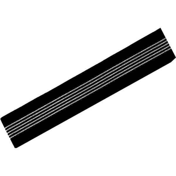 帯 メンズ 紳士男性用 角帯 5本線（紺）細帯　5.3cm x 230cmメール便 送料無料