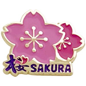sanrio（サンリオ） ピンバッジ キティ 和柄 ピンバッチ 円窓 キティ