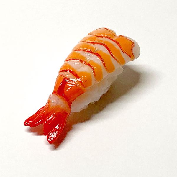 寿司マグネット 海老 食品サンプルマグネット えびメール便 送料無料