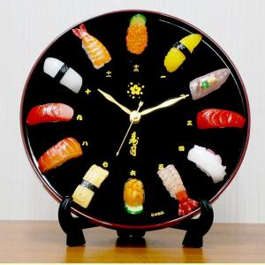 寿司時計・食品サンプルお寿司の時計｜japan｜02