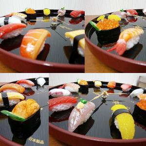 寿司時計・食品サンプルお寿司の時計｜japan｜03