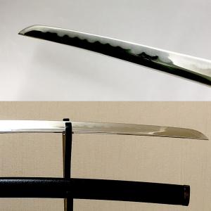 侍 刀 黒石目 大刀 新デザイン 美術刀剣 模...の詳細画像4