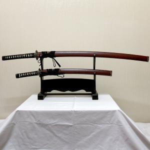 美術刀剣(模造刀)坂本龍馬 大刀と小刀の2点セ...の詳細画像4