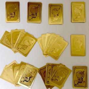 ハローキティ 黄金 キティ トランプ キティち...の詳細画像2