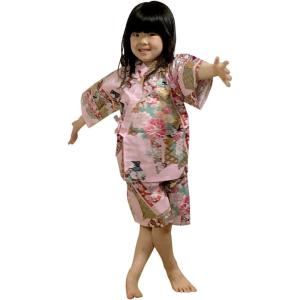 子供甚平 女の子用 お姫様 ピンク Www Lerenardpale Fr
