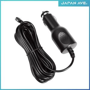 JAPAN AVE. ドライブレコーダー 前後カメラ GT65専用 給電USBケーブル シガーソケット 3.5m GT65G｜japanave-y-shop