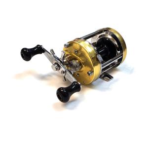 ABU アンバサダー 5501CS ロケット BL/GR 検五十鈴工業シルバー左 Abu Garcia（アブガルシア） ABU アンバサダー 5501CS ロケット BL/GR