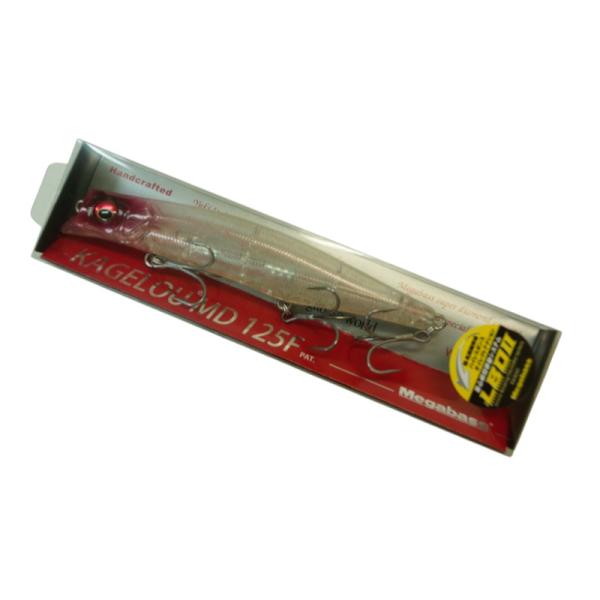 メガバス カゲロウ MD 125F フローティング 21g #17 SEETHROUGH GLITT...