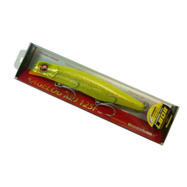 メガバス カゲロウ MD 125F フローティング 21g #18 GLX DOUBLE CHART
