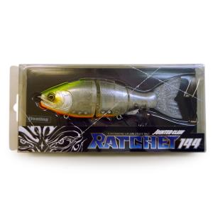 ガンクラフト ラチェット144 #08 シトラスシャッド