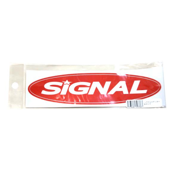 シグナル ステッカー Mサイズ SIGNAL