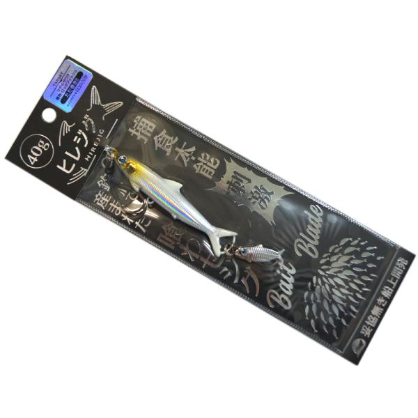 オンザブルー ヒレジグ 40g #01 シルバーグロー