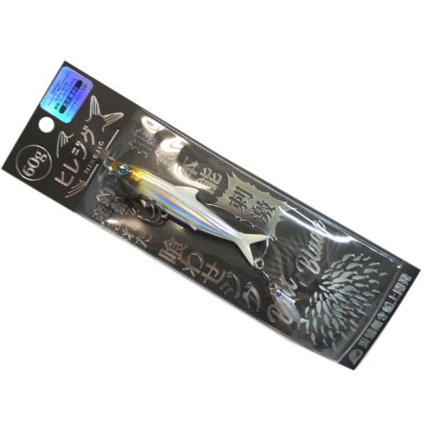 オンザブルー ヒレジグ 60g #01 シルバーグロー