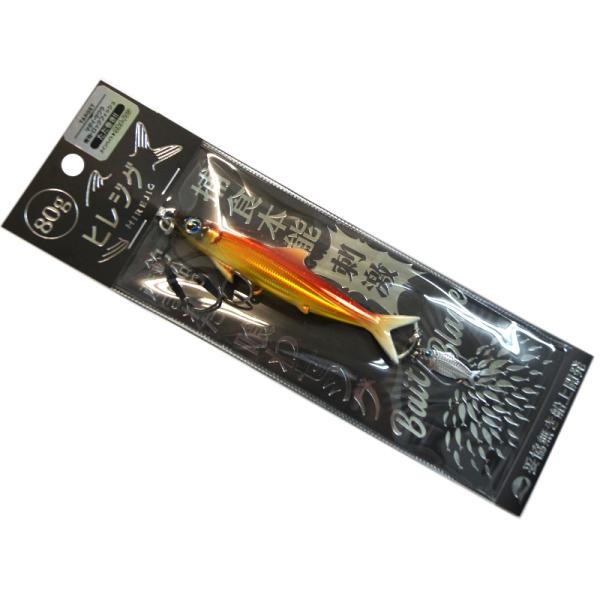 オンザブルー ヒレジグ 80g #04 レッドゴールドグロー