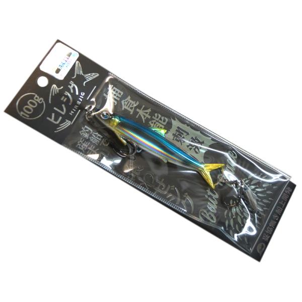 オンザブルー ヒレジグ 100g #06 ウルメイワシ
