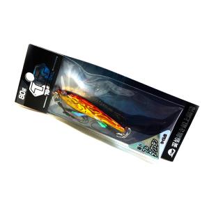 セカンドステージ セカンドジグ ミカド 120g #023 シルバーグロー