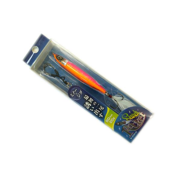オンザブルー サーチロケット 20g 80mm #06 ピンクオレンジチャート