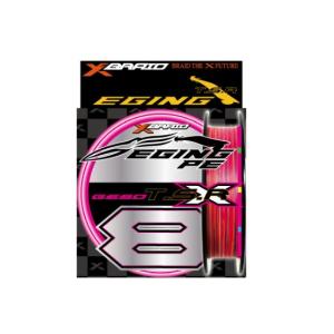 YGK XBRAID / エックスブレイド GESO TSR X8 エギング PEライン 新蛍光