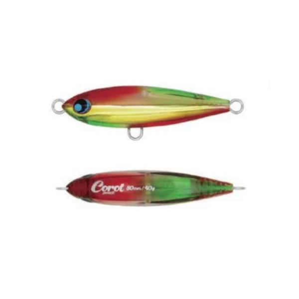 ウロコ コロットペンシル 80mm #004 UVクリア/ハーフアルミ/ラスタ