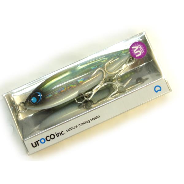 ウロコ コロットペンシル 80mm #007UV クリアホロ/UVベイトフィッシュ