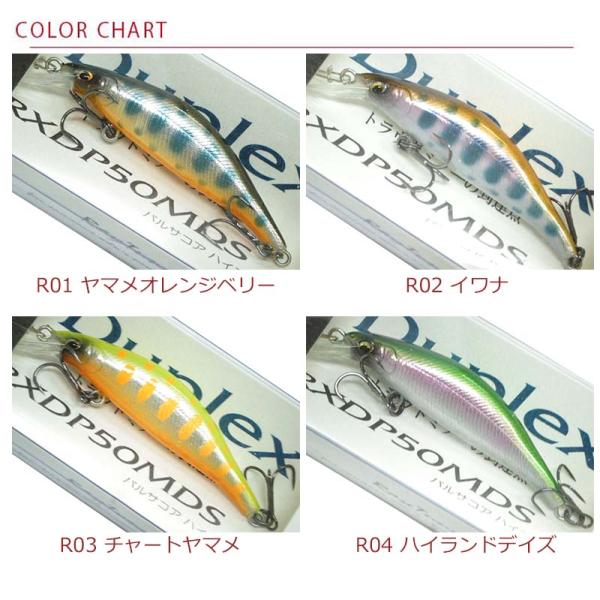 レイチューン デュプレックス シンキング RXDP50MDS 50mm