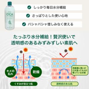 シカ化粧水 はと麦化粧水 弱酸性 美容ローショ...の詳細画像3