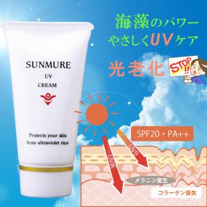 日焼け止め 乳液 UVミルク UVブロック 紫外線乳液 海藻配合 高級日焼
