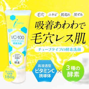 CLIMVITA クリムヴィータ 炭酸洗顔フォーム 日本製 160g 高濃度 炭酸泡