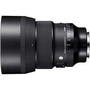 SIGMA シグマ 単焦点望遠レンズ 85mm F1.4 DG DN Art ソニーE用 新品