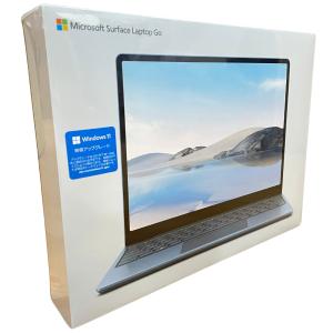 マイクロソフト Surface Laptop Go THH-00034 ノートパソコン 12.4インチ 128GB アイス ブルー 新品